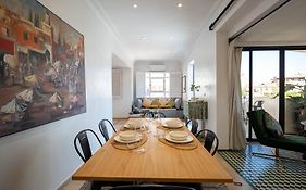 Elegant Appartement Avec Terrasse Au Coeur Gueliz